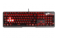MSI Vigor GK60 (MX Cherry Red, czerwone LED) - 478206 - zdjęcie 1